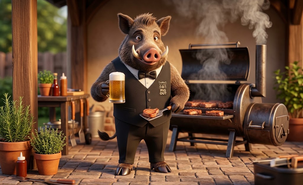 Bobi the hog