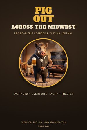 Pig Out Across the Midwest book cover